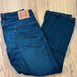 505 Levi's Men's Blue Jeans W36 L29